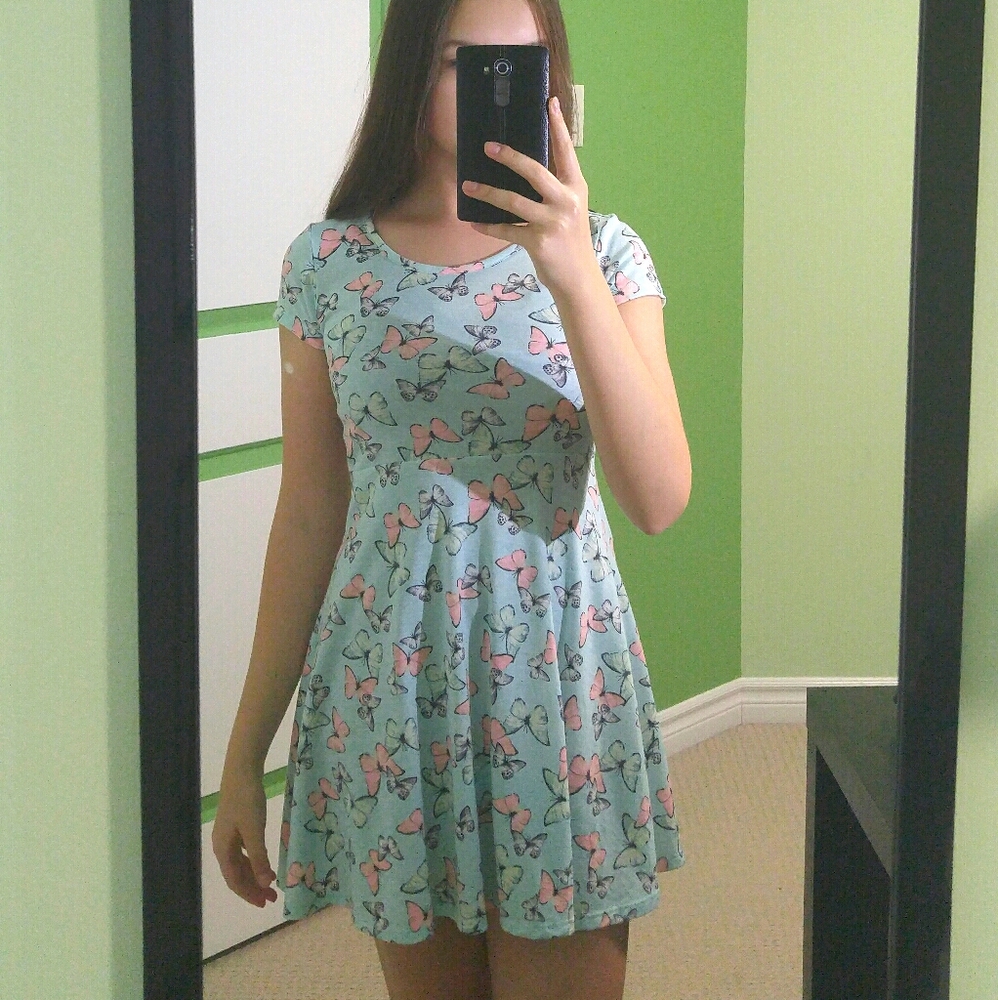 Butterfly dress